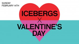 Valentines Day at Icebergs Dining Room and Bar -1