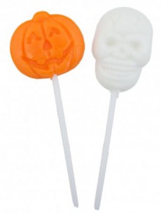 Halloween lollipops