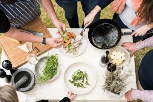 Jacobs Creek cooking class