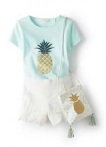 Country Road Pineapple Tee & Short