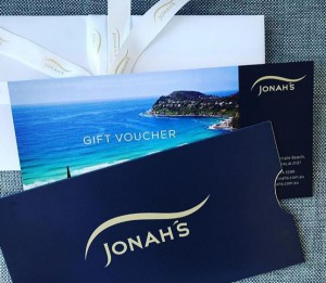 Gift Card - Jonahs