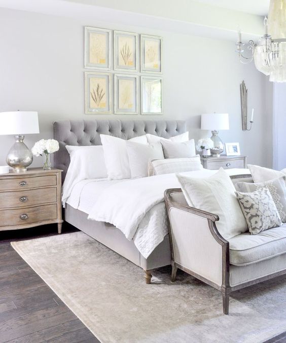 Bedroom Grey Tones Essential Solutions
